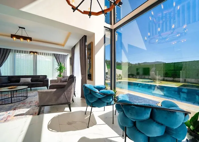 Aselya-villa With Private Pool For 8 Persons In Gocek