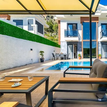 Villa Aselya-villa With Private Pool For 8 Persons In Gocek Fethiye