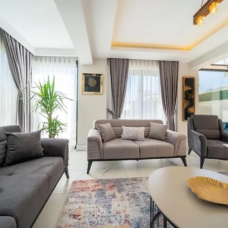 Aselya-villa With Private Pool For 8 Persons In Gocek 别墅 *