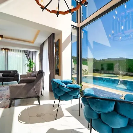 Aselya-villa With Private Pool For 8 Persons In Gocek