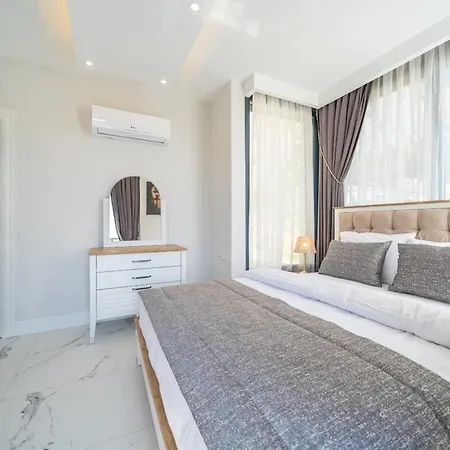 Aselya-villa With Private Pool For 8 Persons In Gocek 别墅 *