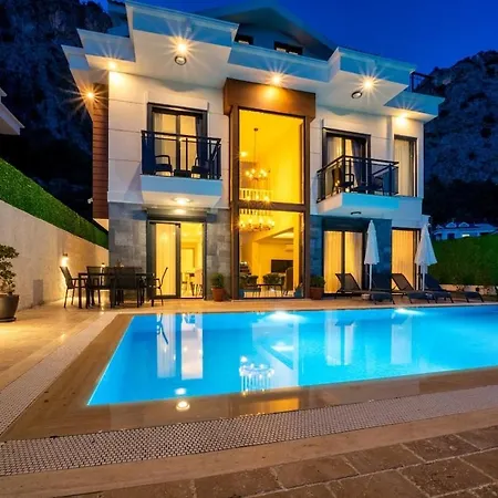 Aselya-villa With Private Pool For 8 Persons In Gocek *