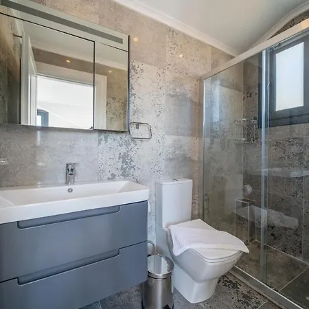 Aselya-villa With Private Pool For 8 Persons In Gocek 别墅 费特希耶