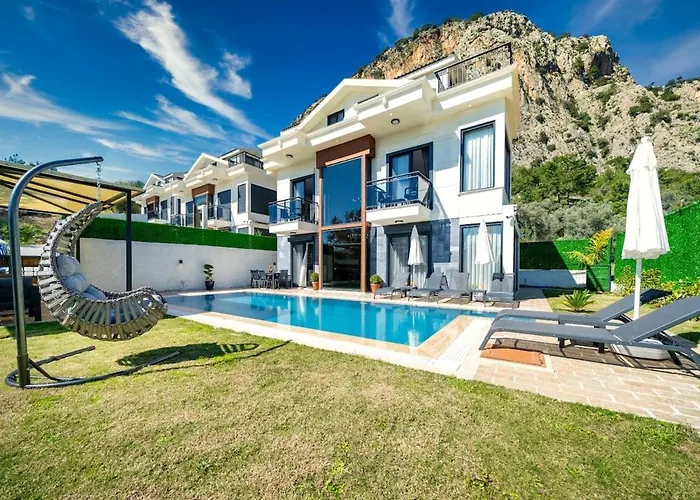 Aselya-villa With Private Pool For 8 Persons In Gocek