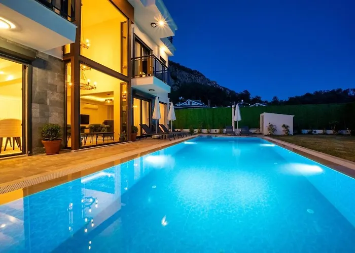 Aselya-villa With Private Pool For 8 Persons In Gocek *