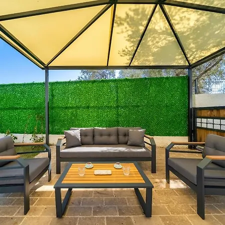 Aselya-villa With Private Pool For 8 Persons In Gocek וילה פאטהיה