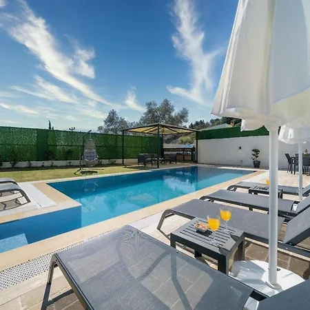 Aselya-villa With Private Pool For 8 Persons In Gocek וילה