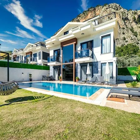Aselya-villa With Private Pool For 8 Persons In Gocek