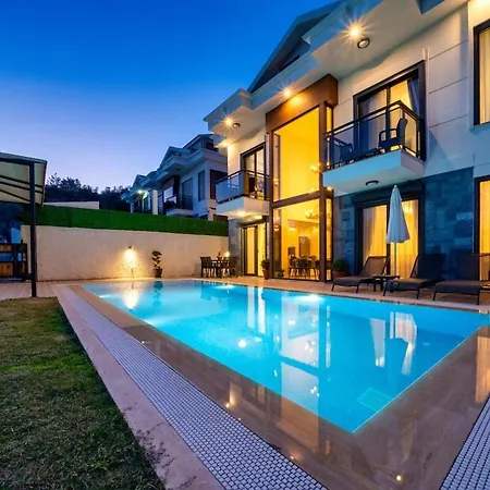 Aselya-villa With Private Pool For 8 Persons In Gocek וילה *