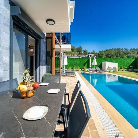 Aselya-villa With Private Pool For 8 Persons In Gocek *