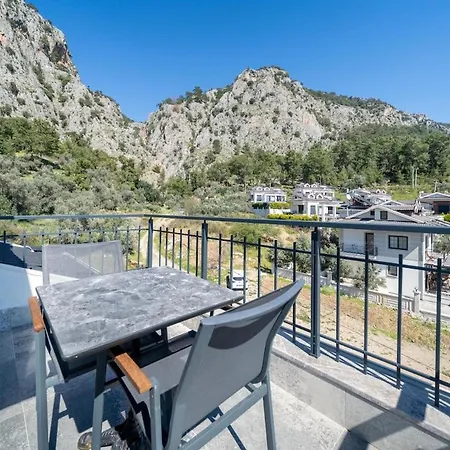 Aselya-villa With Private Pool For 8 Persons In Gocek וילה