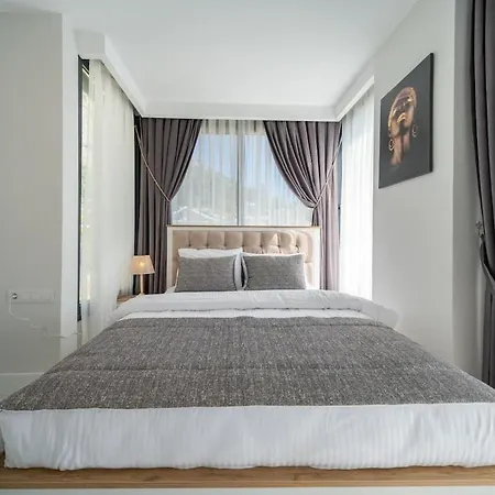 Aselya-villa With Private Pool For 8 Persons In Gocek 빌라 *