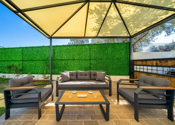 Aselya-villa With Private Pool For 8 Persons In Gocek Villa Fethiye