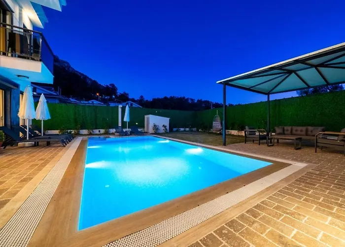Aselya-villa With Private Pool For 8 Persons In Gocek 别墅