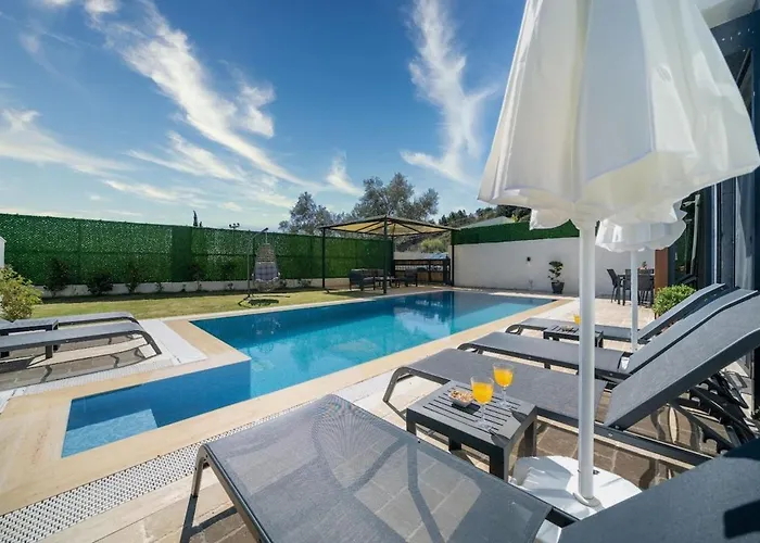 Aselya-villa With Private Pool For 8 Persons In Gocek 别墅