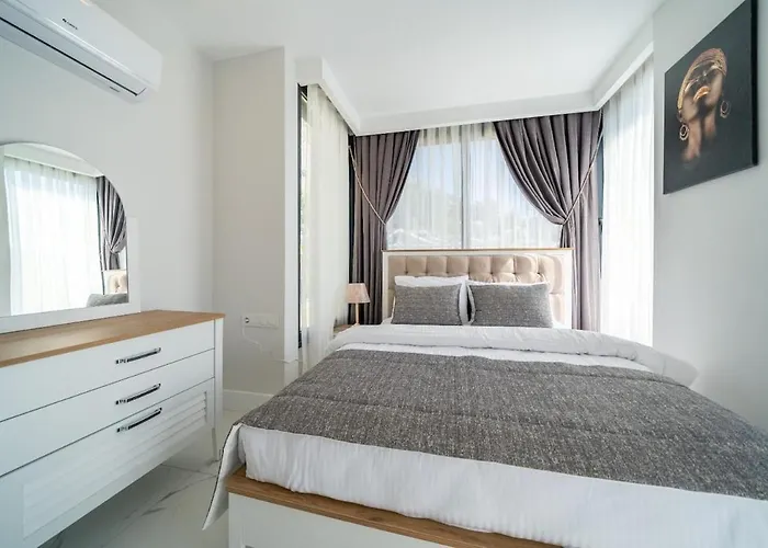 Vilă Aselya-villa With Private Pool For 8 Persons In Gocek Fethiye