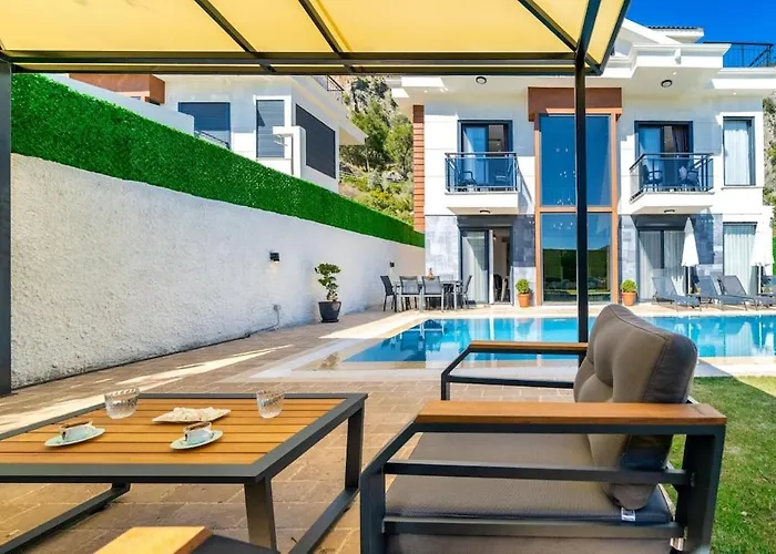 别墅 Aselya-villa With Private Pool For 8 Persons In Gocek 费特希耶