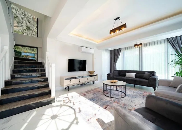 别墅 Aselya-villa With Private Pool For 8 Persons In Gocek *