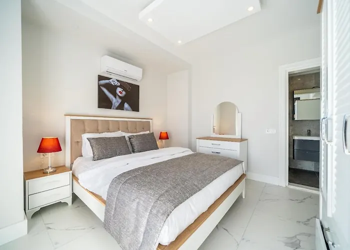 Aselya-villa With Private Pool For 8 Persons In Gocek 别墅 *
