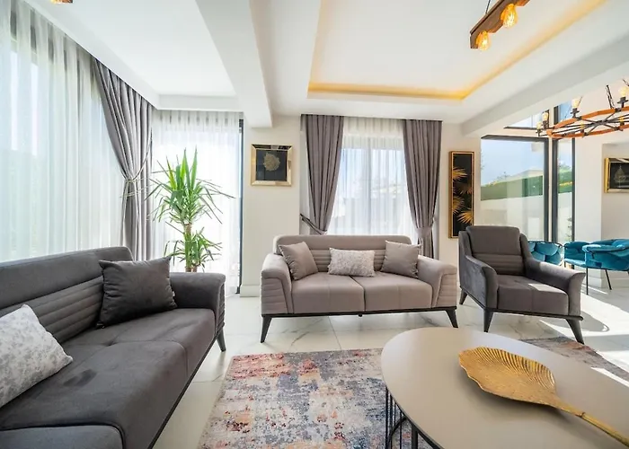 Aselya-villa With Private Pool For 8 Persons In Gocek 别墅 *