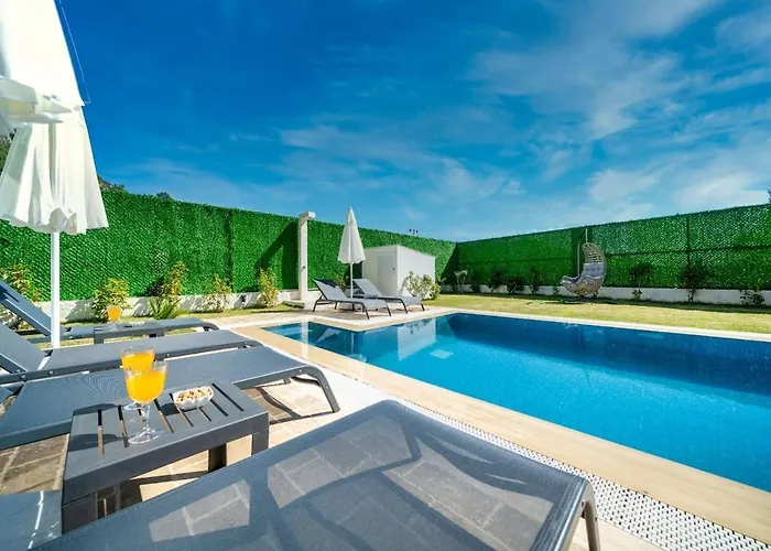 Aselya-villa With Private Pool For 8 Persons In Gocek 别墅 *