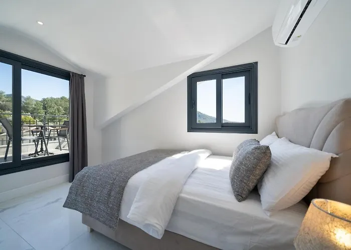 Aselya-villa With Private Pool For 8 Persons In Gocek 别墅 *