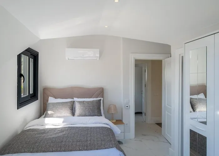 Aselya-villa With Private Pool For 8 Persons In Gocek 别墅