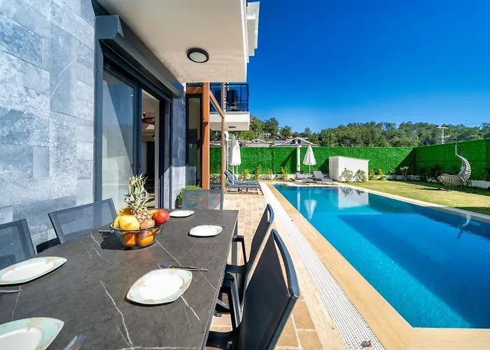 Aselya-villa With Private Pool For 8 Persons In Gocek *