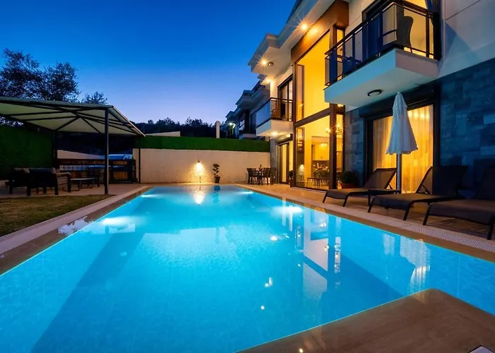 别墅 Aselya-villa With Private Pool For 8 Persons In Gocek 费特希耶