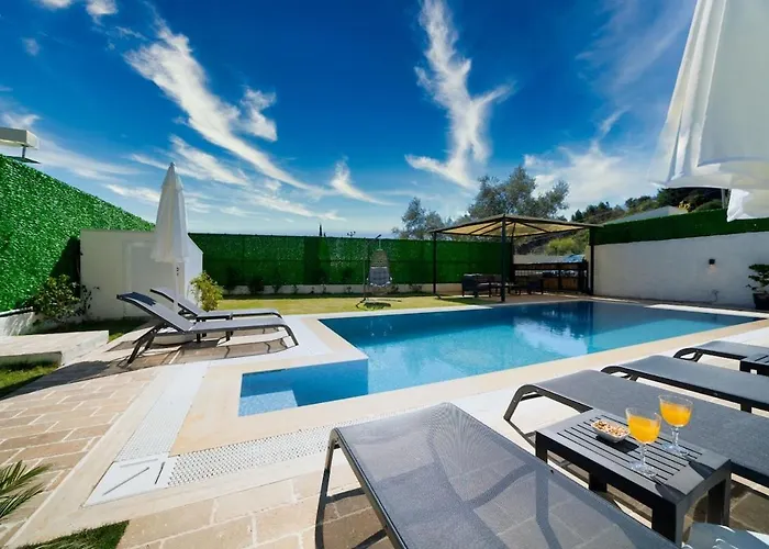 Aselya-villa With Private Pool For 8 Persons In Gocek 别墅
