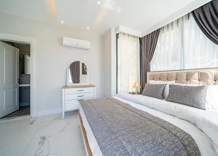 Aselya-villa With Private Pool For 8 Persons In Gocek 别墅 *
