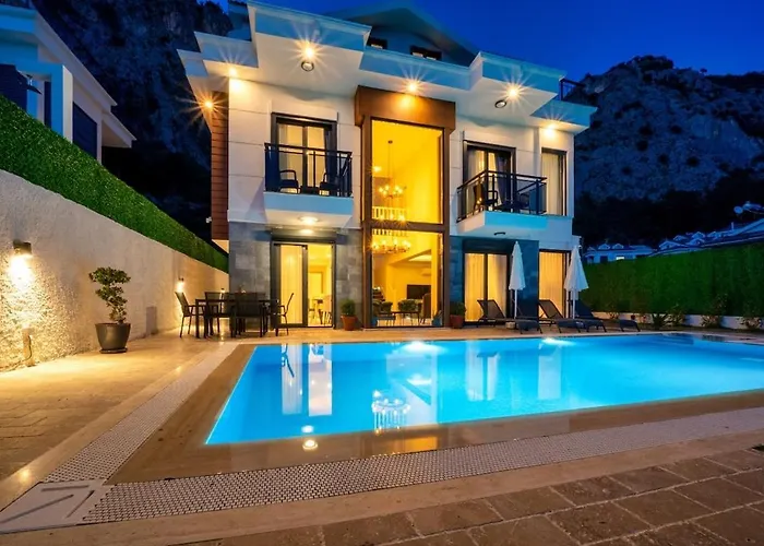 Aselya-villa With Private Pool For 8 Persons In Gocek *