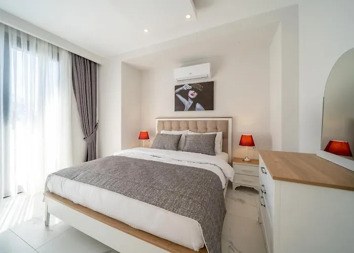 Aselya-villa With Private Pool For 8 Persons In Gocek 别墅 *