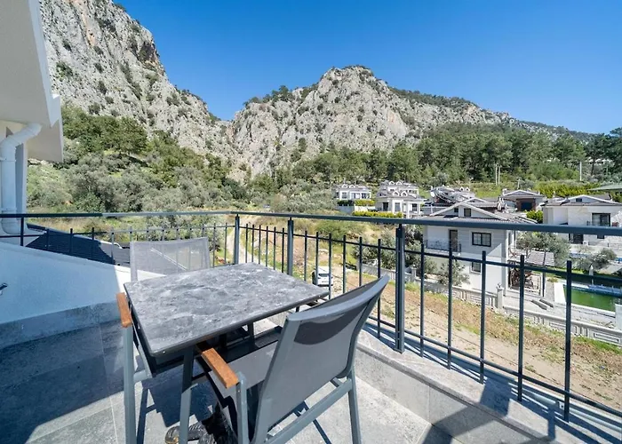 Aselya-villa With Private Pool For 8 Persons In Gocek 别墅