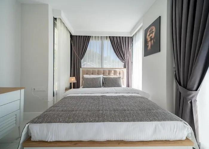 Aselya-villa With Private Pool For 8 Persons In Gocek 别墅 *